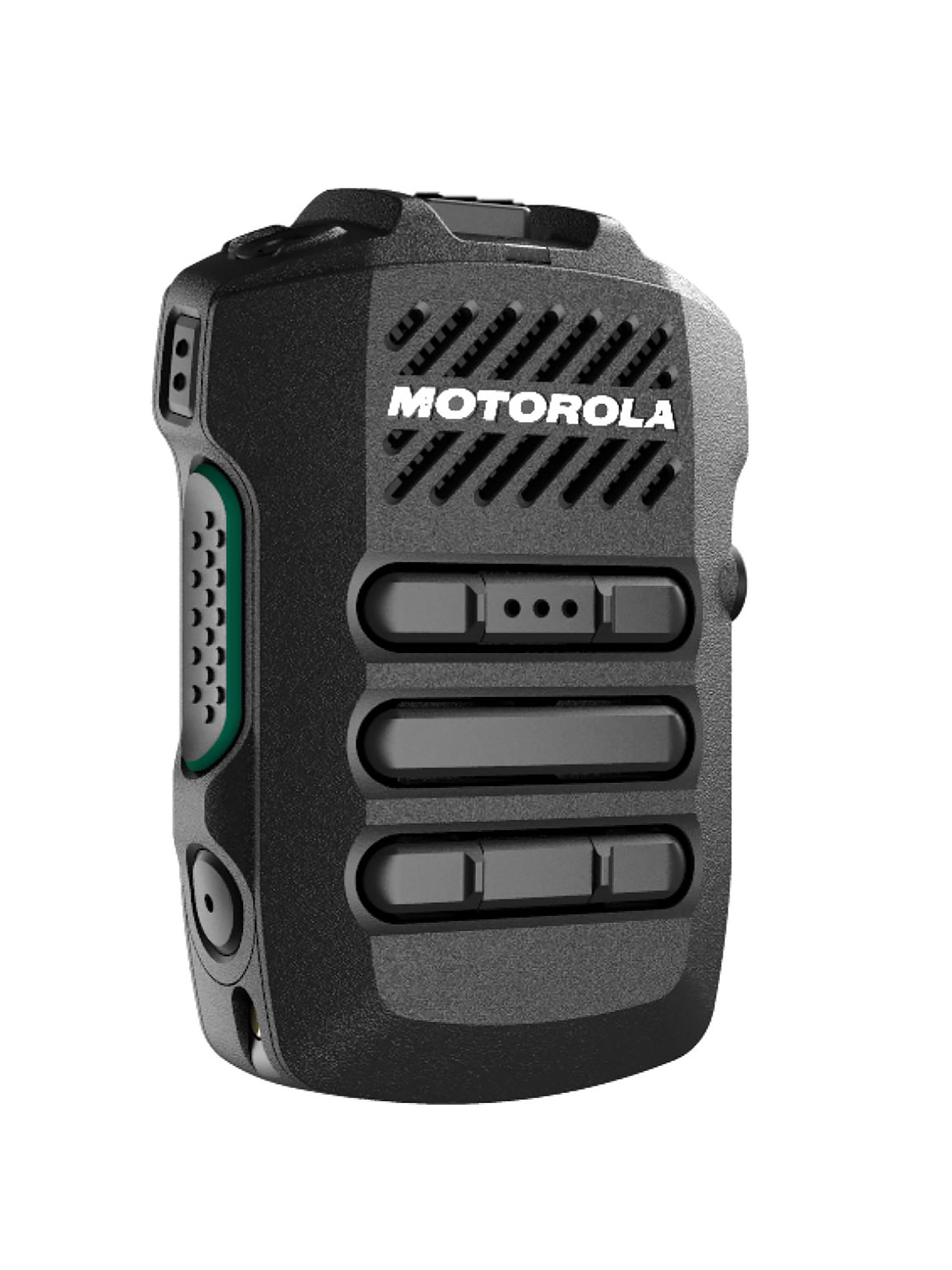 WM8000 Public Safety Wireless Mic - Good Design